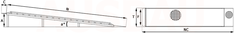  AUSBAU-ST - Fixed ramp