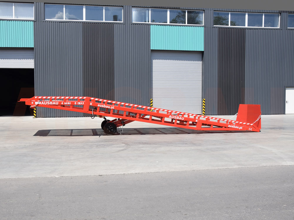 mobile loading ramp