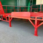 Fixed and mobile loading ramps AUSBAU for military logistics