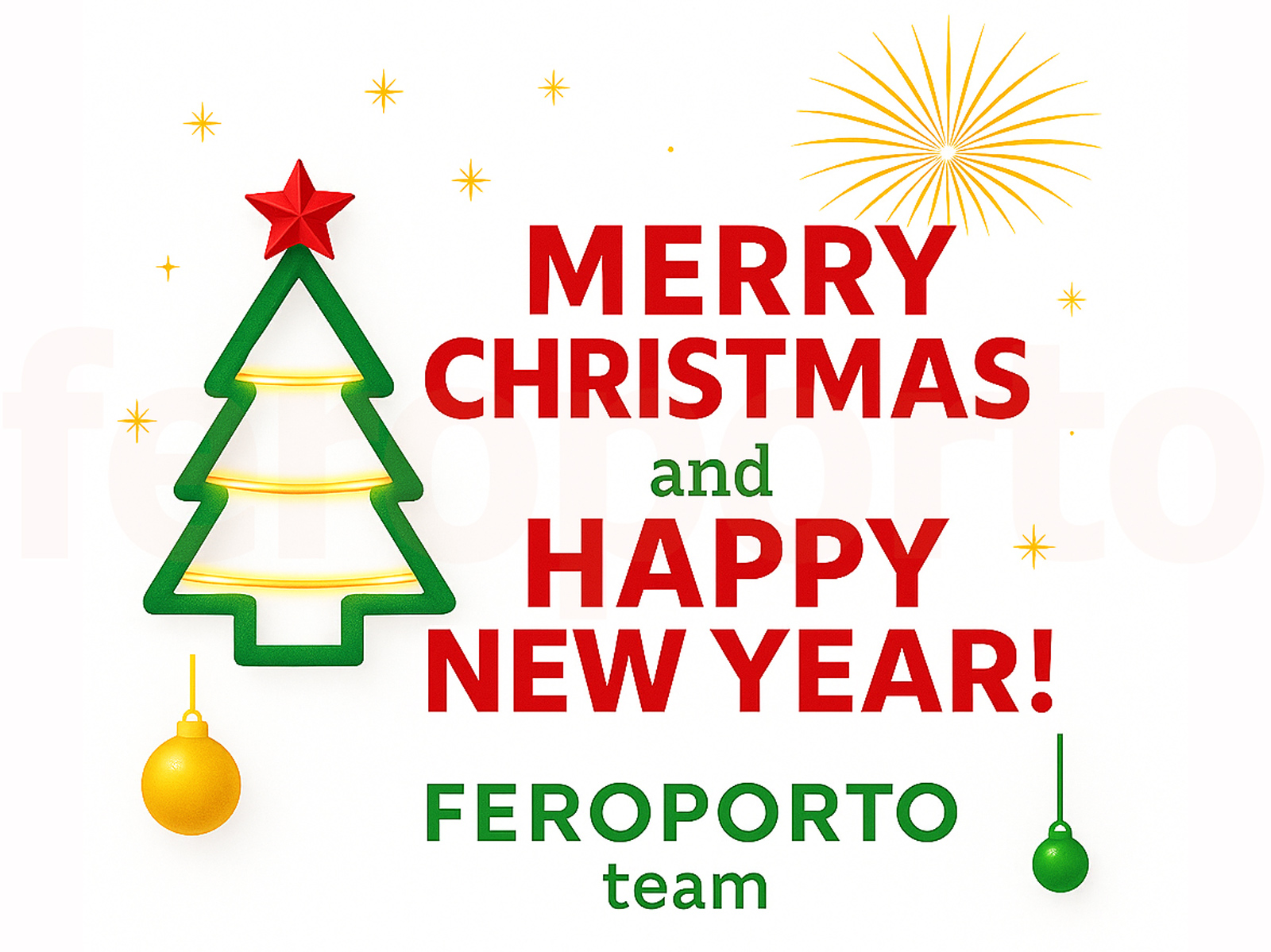 Merry Christmas and a Happy New Year!