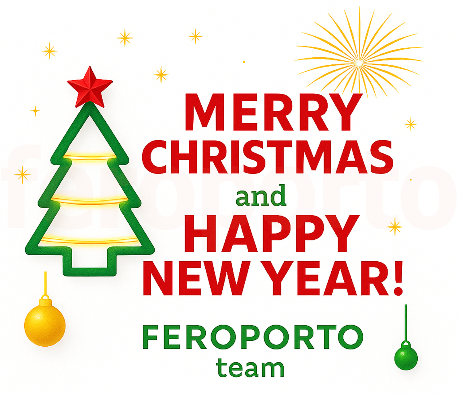 Merry Christmas and a Happy New Year!