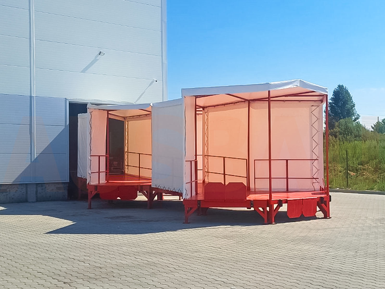 Modular-loading-ramps