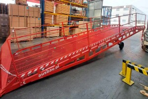 mobile loading ramp AUSBAU