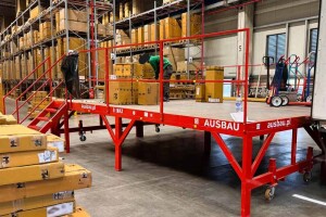 modular loading platform