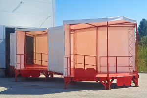 Modular loading ramps