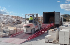 Mobile loading ramp