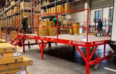 modular loading platform AUSBAU-PLT modular loading platform AUSBAU-PLT