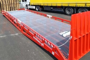 mobile loading ramp AUSBAU