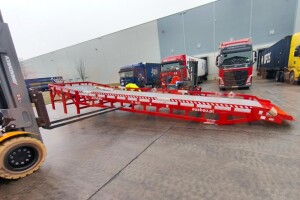 Fixed ramp for containers AUSBAU
