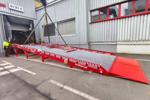 Loading ramp for containers AUSBAU