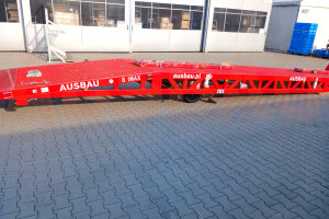 Custom mobile ramp AUSBAU for warehouse