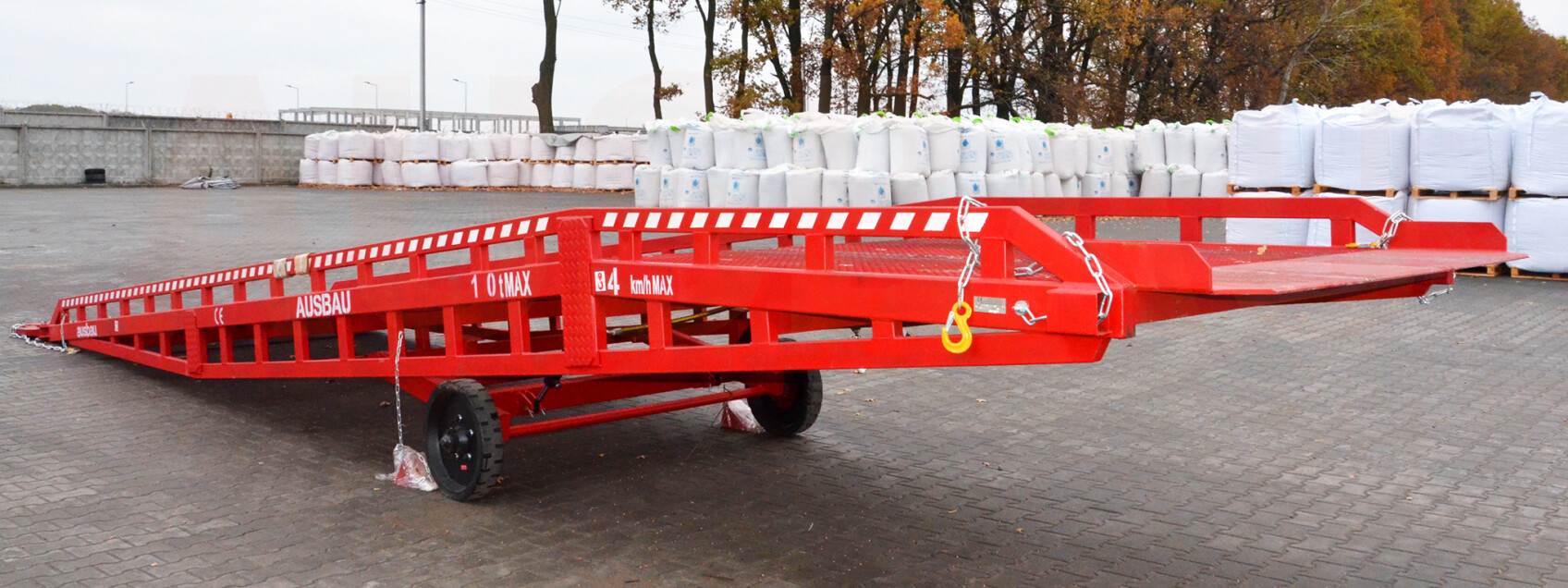Mobile Ramps And Fixed Loading Ramps Manufacturer AUSBAU