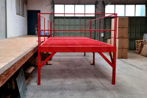 loading ramp-ausbau-plt