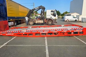 mobile loading yard ramp for warehouse AUSBAU