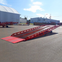 Loading ramps rental