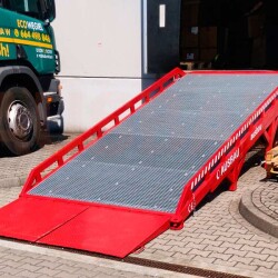 Loading ramp (type Warehouse-Ground) Loading ramp (type Warehouse-Ground)
