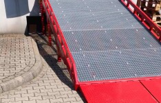 Loading ramp (type Warehouse-Ground) Loading ramp (type Warehouse-Ground)
