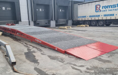 Mobile ramp for vans & LCV