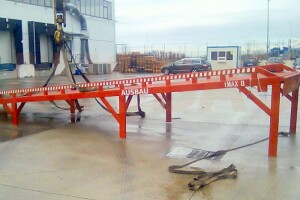 stationary yard loading ramp AUSBAU