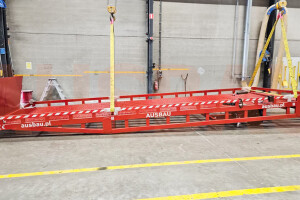 mobile loading yard ramp for trucks