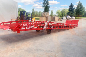 mobile loading yard ramp AUSBAU