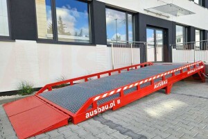 Fixed loading dock ramps