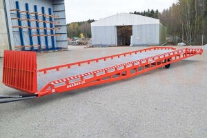 mobile ramp AUSBAU