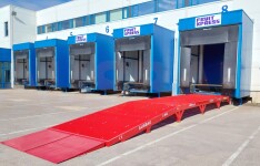 stationary yard ramps