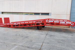mobile loading yard ramp AUSBAU