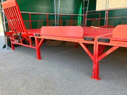 Loading platforms and ramps: New project for a NATO member state