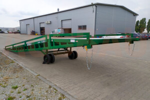 Mobile Loading Ramps for Heavy Machinery