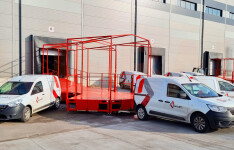 platforms for vans and commercial vehicles