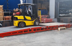 Modular loading ramps for vans and commercial vehicles
