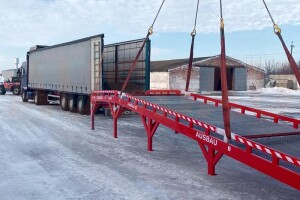 Fixed Ramp for Heavy Machinery