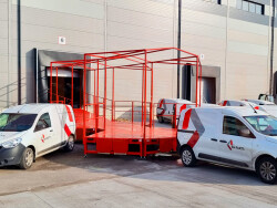 New project: Modular loading platform with 10 loading bays