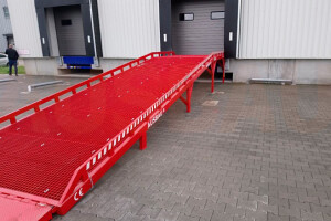 Fixed ramp with horizontal boards AUSBAU-STB