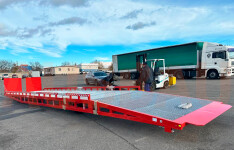 Custom mobile ramp AUSBAU