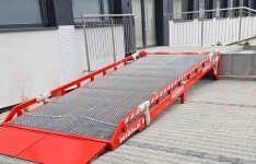 stationary ramp