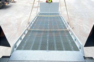 fixed loading ramp AUSBAU