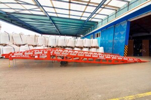 mobile loading ramp AUSBAU