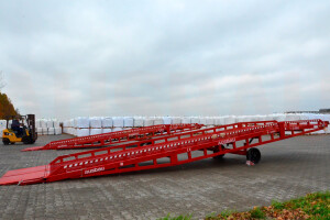 Mobile dock loading ramps AUSBAU