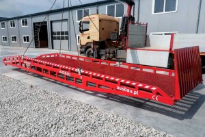 mobile loading yard ramp
