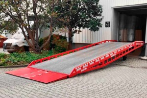 mobile ramp AUSBAU