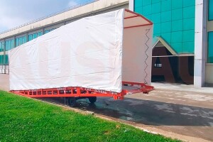 mobile ramp for warehouse AUSBAU