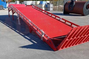Loading ramp for forklift AUSBAU-STB