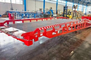 mobile loading ramp AUSBAU