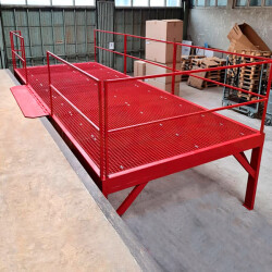 Loading platform Loading platform