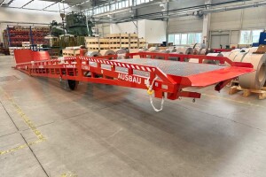 mobile loading yard ramp