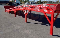 Fixed dock ramp (with horizontal platform) Fixed dock ramp (with horizontal platform)