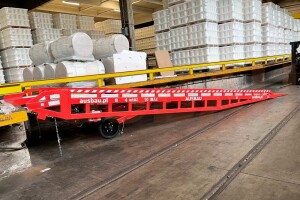 mobile loading yard ramp AUSBAU